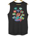 Memes Speak Louder Introvert Anti People Meme Lovers Quiet Unisex Tank Top Memes Speak Louder Introvert Anti People Meme Lovers Quiet Unisex Tank Top