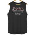 Middle School Graduation For Her 2021 High School Unisex Tank Top