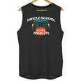 Middle School Graduation Gaming Vintage Level Complete Unisex Tank Top
