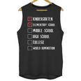 Middle School Graduation Unisex Tank Top