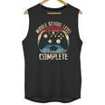 Middle School Level Complete Gamer Class Of 2024 Graduation Unisex Tank Top