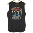 Middle School Level Complete Gamer Class Of 2025 Graduation Unisex Tank Top