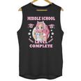Middle School Level Complete Gaming Graduation Anime Girl Unisex Tank Top