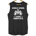 Middle School Level Complete Video Gamer Graduation Unisex Tank Top