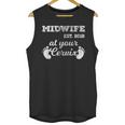 Midwife Est 2018 At Your Cervix Graduation Unisex Tank Top