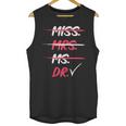 Miss Mrs Ms Dr Doctorate Graduation Unisex Tank Top