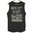 Mixed Tapes Not Feelings Nostalgia Retro Cassette Tape Unisex Tank Top Mixed Tapes Not Feelings Nostalgia Retro Cassette Tape Unisex Tank Top