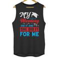 My Mommy Did It And She Did It For Me Mom Nurse Graduation Unisex Tank Top