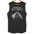 Mothman Shirt Antisocial Butterfly Introvert Cryptid Unisex Tank Top Mothman Shirt Antisocial Butterfly Introvert Cryptid Unisex Tank Top