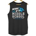 Moving Up To Middle School Graduation T-Shirt Unisex Tank Top