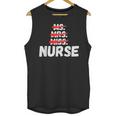 MsMrs Miss NURSE Nursing Graduation Unisex Tank Top
