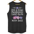 MSN Masters Science In Nursing Nurse Graduation 2022 Unisex Tank Top