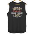 Music Therapy Major Student Shirt Graduation Unisex Tank Top