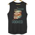 'My Weekend Is All Booked' Reading Book Introvert Librarian Unisex Tank Top