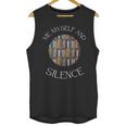 Me Myself And Silence Sarcastic Reading Books Introvert Top Unisex Tank Top Me Myself And Silence Sarcastic Reading Books Introvert Top Unisex Tank Top