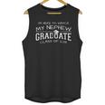 My Nephew Graduation Shirts For Family 2019 Senior Class Unisex Tank Top