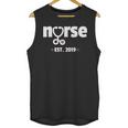 New Nurse Est 2019 Nursing School Graduation Unisex Tank Top