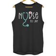 New Nurse Est 2019Shirt Graduation RN Women Unisex Tank Top