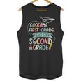 Next Stop 2nd Grade 1st First Grade Graduation Last Day Unisex Tank Top