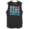 Next Stop Kindergarten Groovy Graduation Last Day Of School Unisex Tank Top