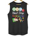 Next Stop Kindergarten Preschool Graduation 2025 Boy Girl Unisex Tank Top
