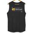 No 1 Pathologist Graduation Anniversairy Birthday Hospital Unisex Tank Top