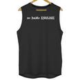 No Hablo English Sarcastic Introvert ESL Unisex Tank Top