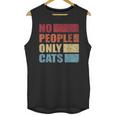 No People Only Cats Introvert Unisex Tank Top No People Only Cats Introvert Unisex Tank Top