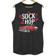 Nostalgia 1950s Sock Hop Dance Unisex Tank Top