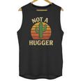 Not A Hugger Cactus Retro Sunset No Hugging Introvert Unisex Tank Top Not A Hugger Cactus Retro Sunset No Hugging Introvert Unisex Tank Top