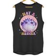 Not a Hugger Cute Pufferfish Autism Awareness Introverts Unisex Tank Top