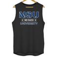 NSU No Such University High School Graduation Unisex Tank Top