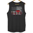 Nurse 2018 American Flag Tee Nursing School Graduation Unisex Tank Top