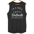 Nurse DNP PhD Doctorate Graduation Women Unisex Tank Top