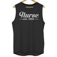 Nurse Est 2002 Graduation Unisex Tank Top