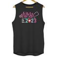 Nurse Graduation RN Nursing School Nurse Established 2023 Unisex Tank Top