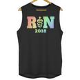 Nurse Graduation Shirt RN Est 2018 Rainbow Tshirt Unisex Tank Top