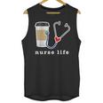 Nurse Life Graphic Nursing School Graduation Unisex Tank Top
