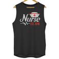 Nurse Nursing School Graduation Est 2018 Shirt Unisex Tank Top