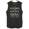 Nurse Pinning Ceremony Nursing School 2018 Graduation Shirt Unisex Tank Top