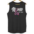 Nursing Graduation Nurse Est 2018 T-Shirt Unisex Tank Top