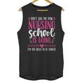 Nursing School Graduate Nurse Graduation Party Unisex Tank Top
