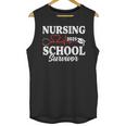 Nursing School Survivor 2025 RN ER Graduation Nurse Grad Unisex Tank Top