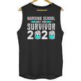 Nursing School Survivor Graduation Nurse RN 2020 Friend Unisex Tank Top