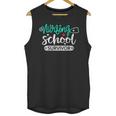 Nursing School Survivor RN Grad Nurse Graduation Student Unisex Tank Top