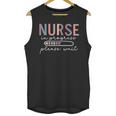 Nursing Student Nurse Appreciation Modern Classic Lace Embellished Nurse Graduation Female -Adults Small Unisex Tank Top