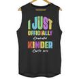 I Officially Graduated Kindergarten Graduation Class Of 2022 Unisex Tank Top