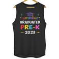 I Officially Graduated Pre-k Graduation Pre k Class 2023 Kid Unisex Tank Top
