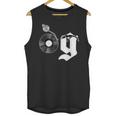Old School Dad OG Hip Hop Head Vinyl Retro 80s90s Nostalgia Unisex Tank Top