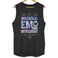 Omnisexual Emo Introvert Pride Trendy Mystic Teen Goth Style Unisex Tank Top